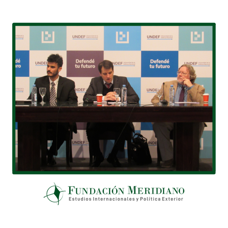 Read more about the article Conferencia “Perspectivas globales de la industria de la Defensa”